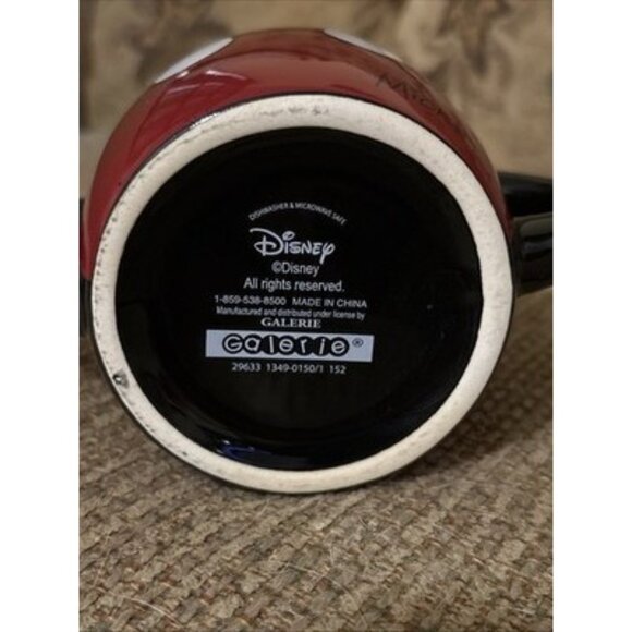 Disney Galerie Mickey Mouse Pants Double Handle Coffee Mug - Picture 5 of 5